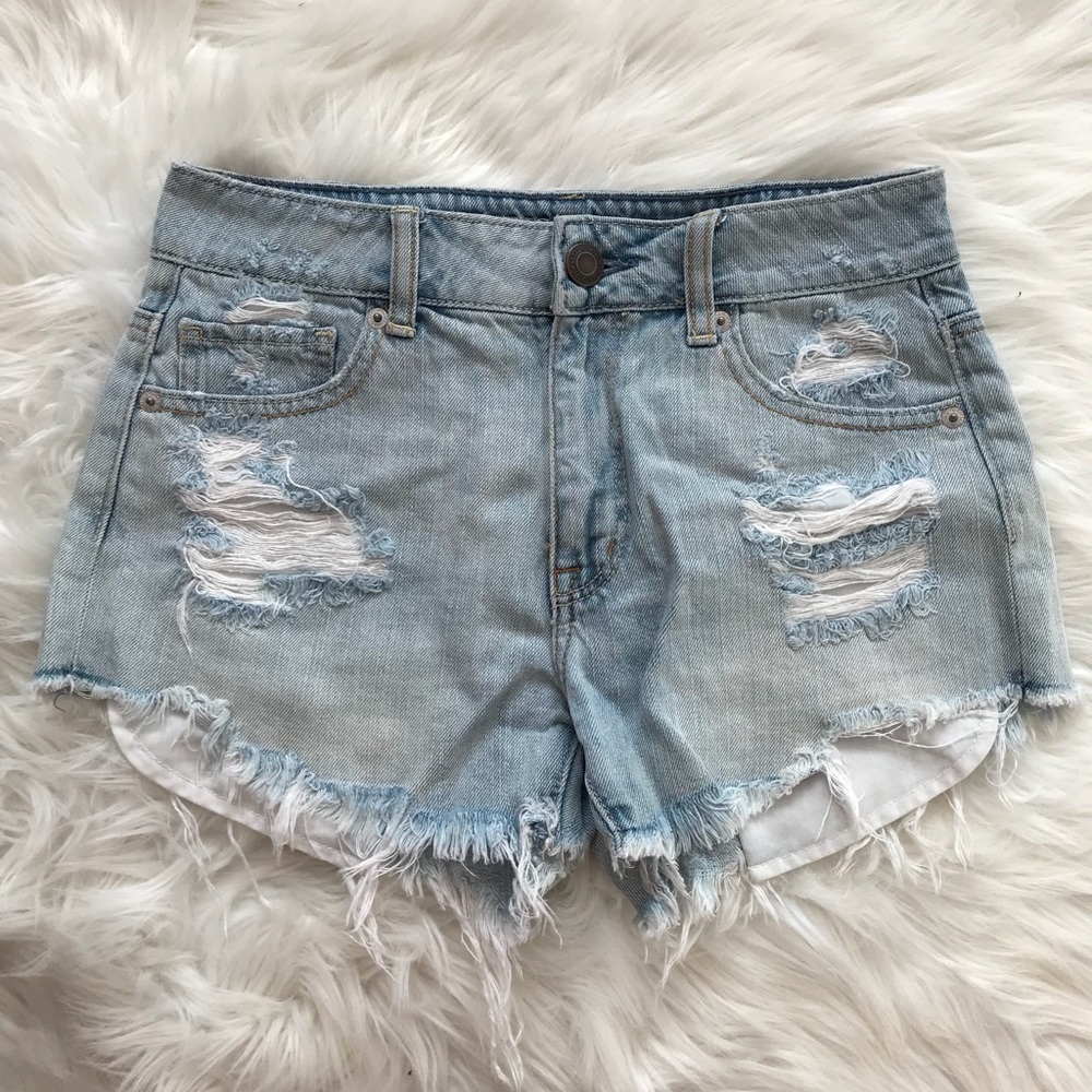 American Eagle Mid-Rise Shorts